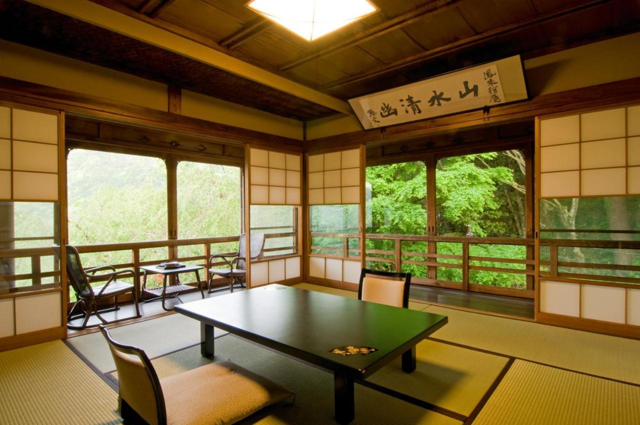 Hakone Kowakien Mikawaya Ryokan Exterior foto