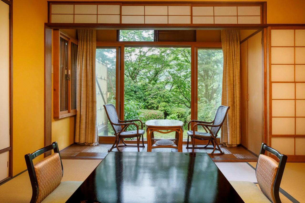 Hakone Kowakien Mikawaya Ryokan Exterior foto