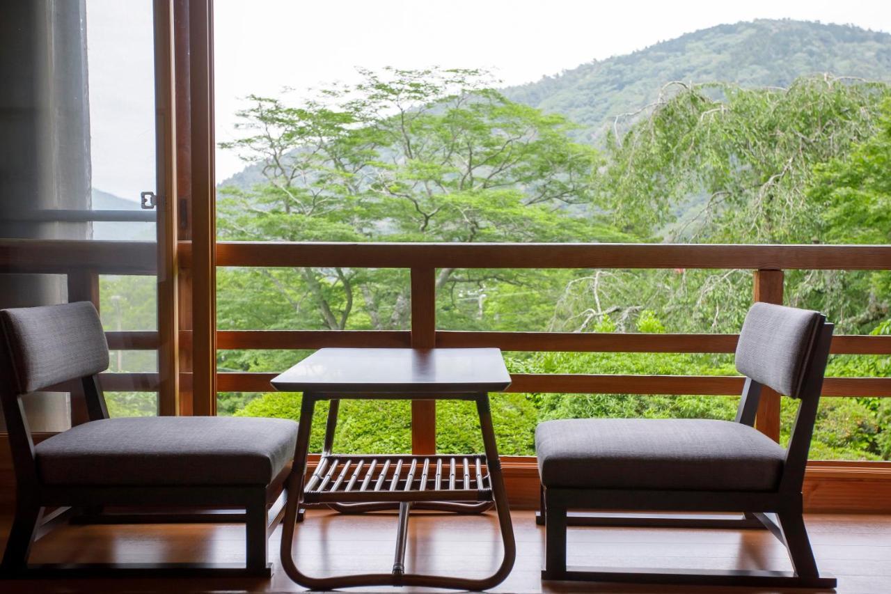 Hakone Kowakien Mikawaya Ryokan Exterior foto