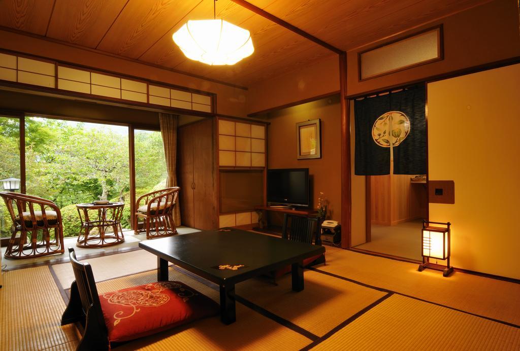 Hakone Kowakien Mikawaya Ryokan Exterior foto