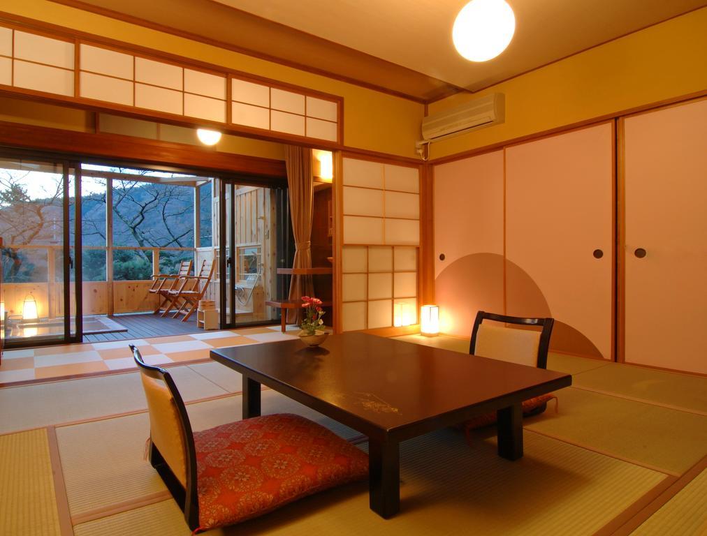 Hakone Kowakien Mikawaya Ryokan Exterior foto